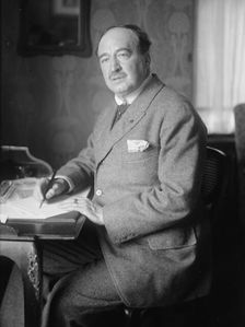 Vicente Blasco Ibanez, between c1915 and c1920. Creator: Bain News Service