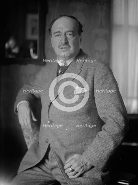 Vicente Blasco Ibanez, between c1915 and c1920. Creator: Bain News Service.