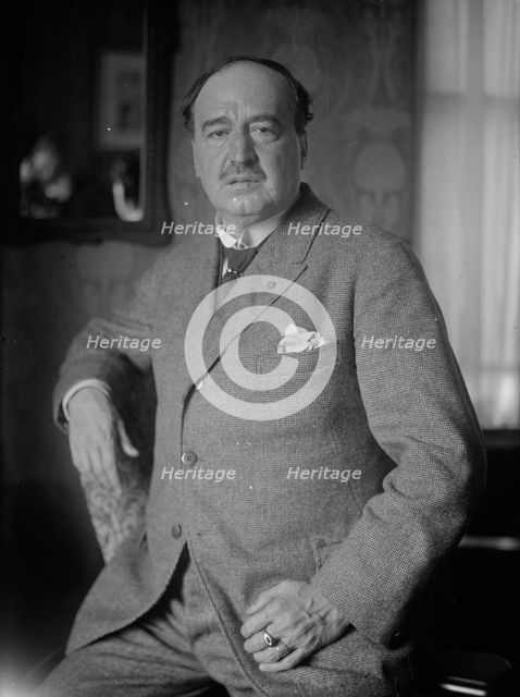 Vicente Blasco Ibanez, between c1915 and c1920. Creator: Bain News Service.