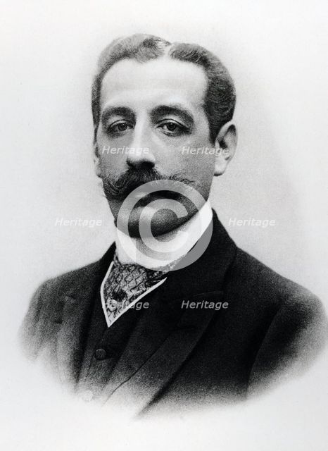 Vicente Cabeza de Vaca and Fernandez de Cordoba, 'Marquis of Portago' (Madrid, 1864-1921), lawyer…