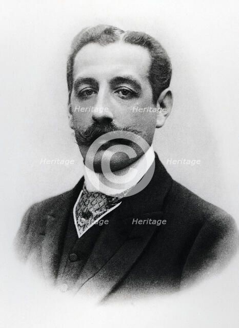 Vicente Cabeza de Vaca and Fernandez de Cordoba, 'Marquis of Portago' (Madrid, 1864-1921), lawyer…