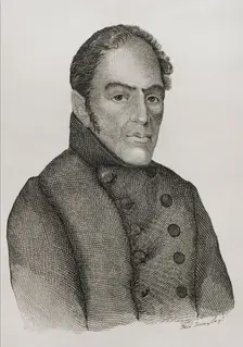 Vicente Gonzalez Moreno (1778-1839), Spanish general, 1842. Creator: Jose Gomez