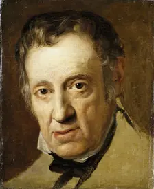 Vicente López, Father of the Artist, c 1847. Creator: Bernardo López y Piquer