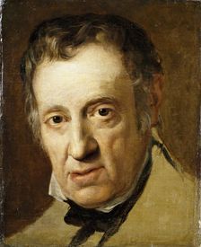 Vicente López, Father of the Artist, c 1847. Creator: Bernardo López y Piquer