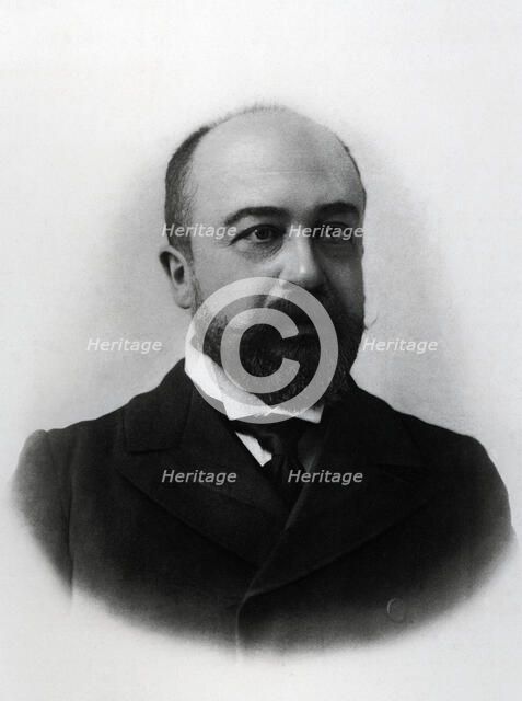 Vicente Santamaría de Paredes, (Madrid, 1853-1924), Spanish lawyer and politician, Minister of Pu…