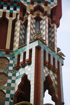 Vicens House, Barcelona, Spain, 2007. Creator: Samuel Magal