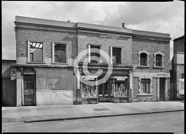 Viceroy Road, South Lambeth, Lambeth, Greater London Authority, 1954. Creator: Ministry of Works.