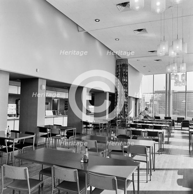 Vickers Tower, Millbank, London, 1963-1969. Artist: John Gay
