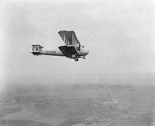 Vickers aircraft, 1920. Artist: Aerofilms