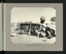 Vickers gun crew in training, 1964. Creator: Colonial Office