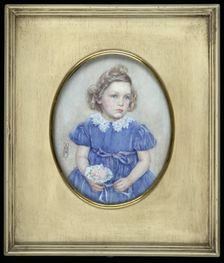 Vicki, ca. 1935. Creator: Grace H. Murray