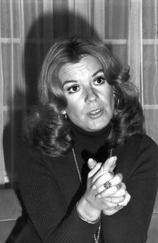 Vicki Carr, American singer and humanitarian, London, 1972. Artist: Brian O'Connor