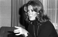 Vicki Carr, American singer and humanitarian, London, 1972. Artist: Brian O'Connor