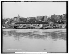 Vicksburg, Miss., from the river, c1906. Creator: Unknown