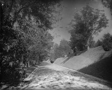 Vicksburg National Cemetery, between 1880 and 1897. Creator: William H. Jackson