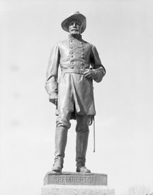 Vicksburg battlefield monument, Mississippi, 1936. Creator: Walker Evans
