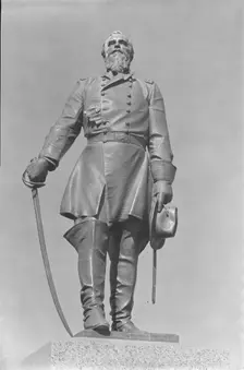 Vicksburg battlefield monument, Mississippi, 1936. Creator: Walker Evans