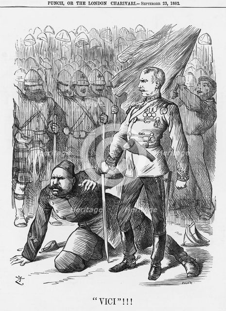 "Vici"!!!, 1882. Creator: Joseph Swain.