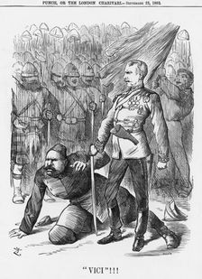 "Vici"!!!, 1882. Creator: Joseph Swain