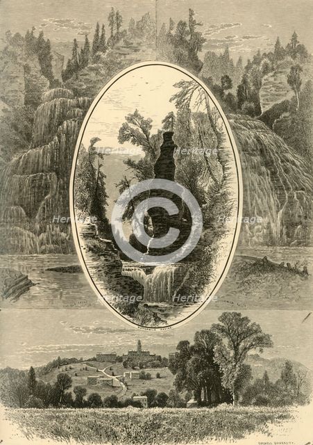 'Vicinity of Ithaca', 1874.  Creator: John Douglas Woodward.