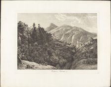 Vicino a Subiaco, 1793. Creator: Jacob Wilhelm Mechau