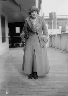 Vicomtess De Rancoigne, 1915. Creator: Bain News Service