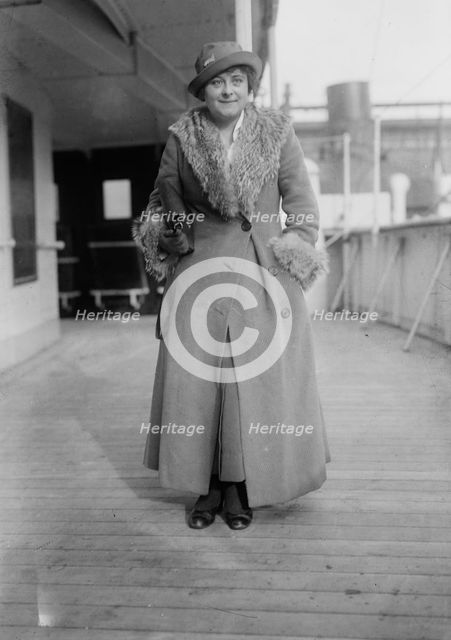 Vicomtess De Rancoigne, 1915. Creator: Bain News Service.