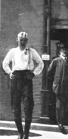 'Victoires sur le Front Oriental; Le prince royal Georges, blesse 1914. Creator: Samson Tchernoff