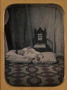 Victor Alexander Bruce (1849-1917), 1st Son of the 8th Earl of Elgin (Canada), 1851. Creator: Unknown