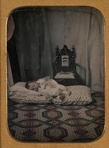 Victor Alexander Bruce (1849-1917), 1st Son of the 8th Earl of Elgin (Canada), 1851. Creator: Unknown