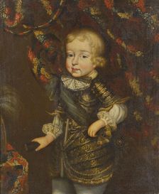 Victor Amadeus I (1587-1637), Duke of Savoy, as an infant, 17th century. Creator: Anonymous