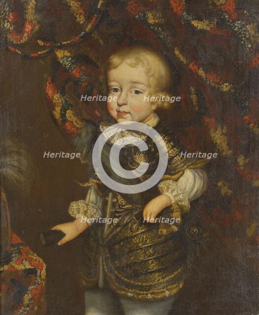 Victor Amadeus I (1587-1637), Duke of Savoy, as an infant, 17th century. Creator: Anonymous.