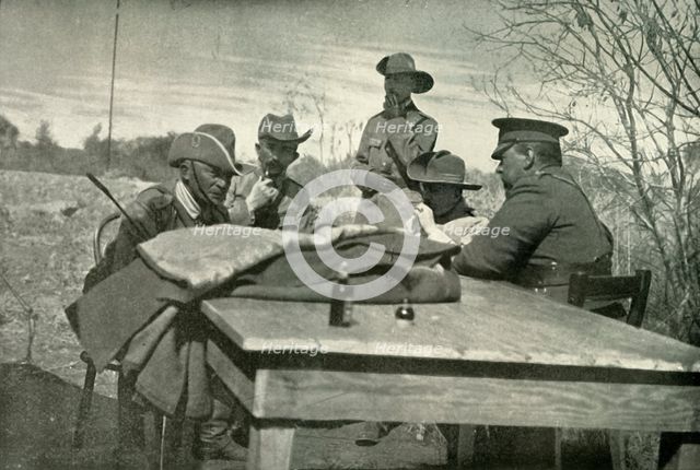 'Victor and Vanquished - The Conquest of German South-West Africa',  9 July 1915, (1919). Creator: Unknown.