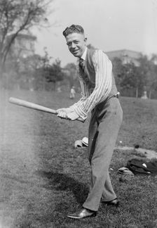 Victor Arden, member of All-Star Trio, a musical combo (baseball), 1919. Creator: Bain News Service