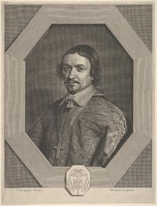 Victor Bouthillier, 1651. Creator: Robert Nanteuil