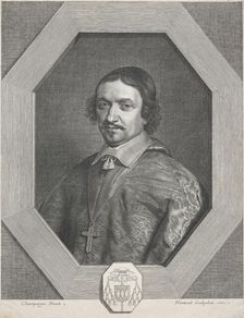 Victor Bouthillier, 1651. Creator: Robert Nanteuil