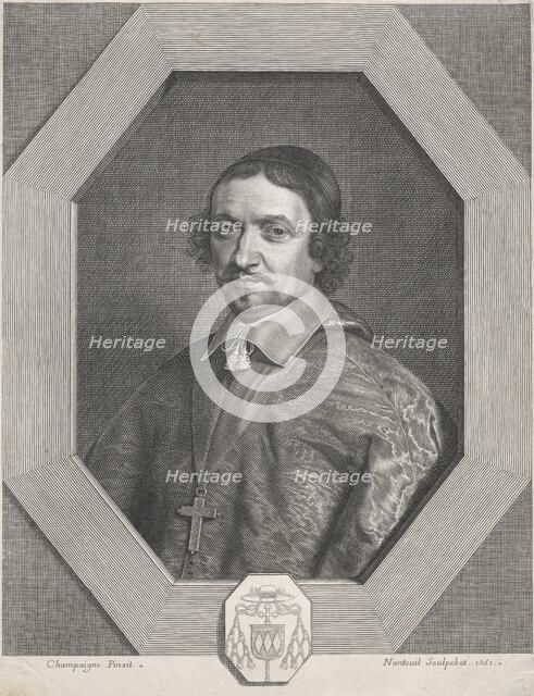 Victor Bouthillier, 1651. Creator: Robert Nanteuil.