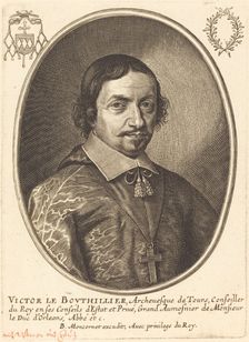 Victor Bouthillier. Creator: Balthasar Moncornet