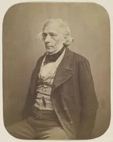 Victor Cousin, 1855-1859. Creator: Nadar