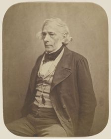 Victor Cousin, 1855-1859. Creator: Nadar
