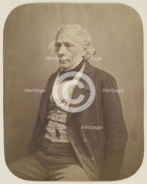 Victor Cousin, 1855-1859. Creator: Nadar.