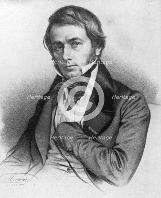 Victor Cousin, French philosopher, 19th century. Artist: Maurin