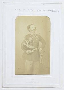 Victor Emmanuel, 1860-69. Creator: Unknown