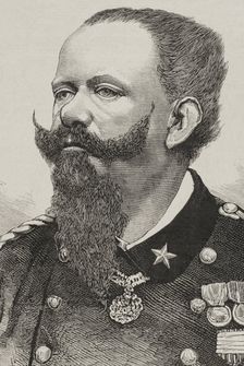 Victor Emmanuel II of Italy, (1820-1878). Sardinia, (1849-1861) and Italy, (1861-1878), 1878. Creator: Bernardo Rico
