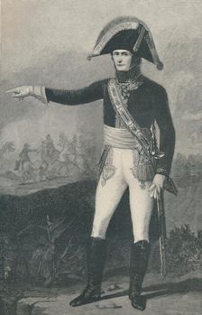 Victor-Emmanuel Leclerc - First Husband of Pauline Bonaparte c1800, (1896). Artist: M Haider