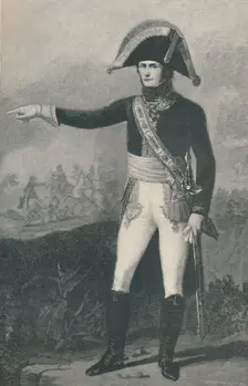 Victor-Emmanuel Leclerc - First Husband of Pauline Bonaparte c1800, (1896). Artist: M Haider