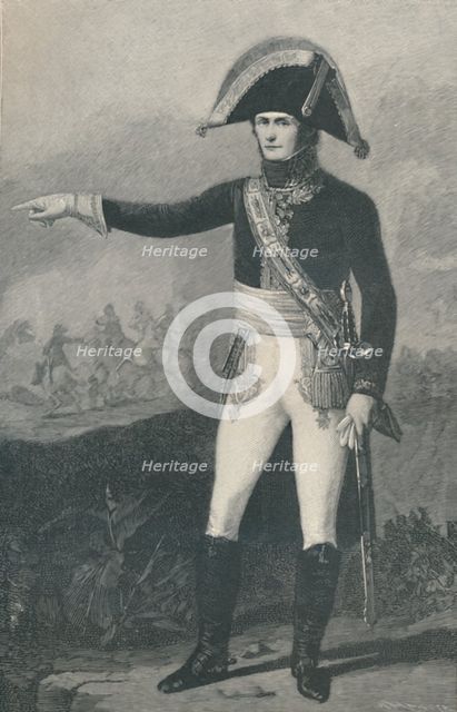 'Victor-Emmanuel Leclerc - First Husband of Pauline Bonaparte', c1800, (1896). Artist: M Haider.