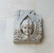 Victor Falkenau House, Chicago, Illinois, Stringcourse Element, 1888-89. Creator: Adler & Sullivan