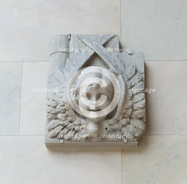 Victor Falkenau House, Chicago, Illinois, Stringcourse Element, 1888-89. Creator: Adler & Sullivan.