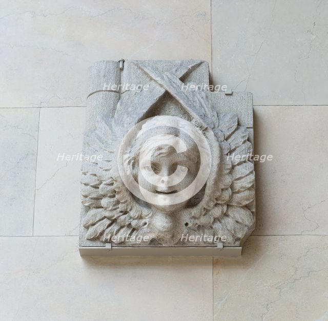 Victor Falkenau House, Chicago, Illinois, Stringcourse Element, 1888-89. Creator: Adler & Sullivan.